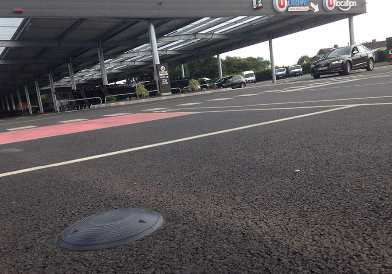 parking guidance - wireless detection - smartgrains 8