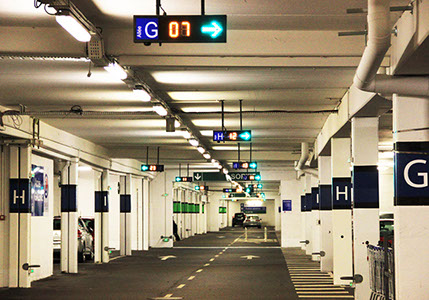 parking guidance - wireless detection - turnkey 3