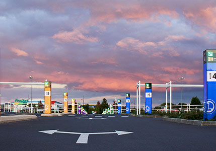 parking guidance - wireless detection - turnkey 7